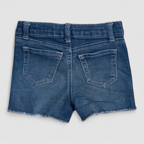 AG Kids Outfit Set – Coral Pink Ruffle Top & Denim Shorts (4T) - Picture 4 of 4